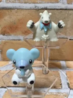 ポケモンキッズ　No.2551（クマシュン　シンカセット）のサムネイル