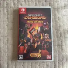 マインクラフト ダンジョンズ ヒーロー エディション Switch ソフト