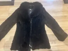 rady ラビットファーコート