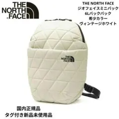 THE NORTH FACE ジオフェイスミニパック 6Lバックパック希少カラー