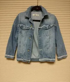 【即日発送】デニムジャケット Ｇジャン120cm