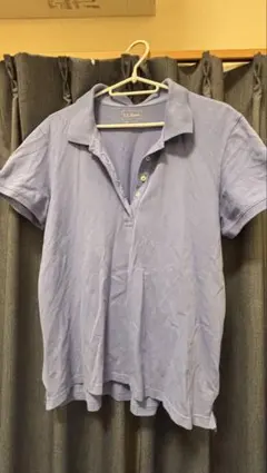 L.L.Bean ポロシャツ L ライトブルー