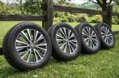 【極上】レクサス LX ホイール スタッドレス 265/55R20 ランクルのサムネイル