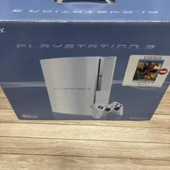 PlayStation 3 40GB ホワイト 本体 ジャンク