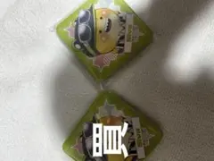 カラフルピーチ スクエア型缶バッジ シヴァ