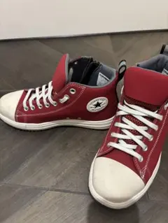 CONVERSE ALL STAR レッド ハイカット 25.5cm