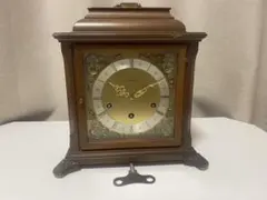 F108⭐️JUNGHANS⭐️ユンハンス　置き時計　ゼンマイ式　音出し未確認 ユンハンス置時計 - WESTWOOD ANTIQUES