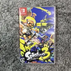 Splatoon 3 Nintendo Switch ソフト