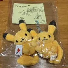 ポケモン マスコット little tales ピカチュウ ペアマスコット