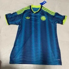 Lサイズ　adidas コロンビア代表 26 アウェイ レプリカ ユニフォームのサムネイル