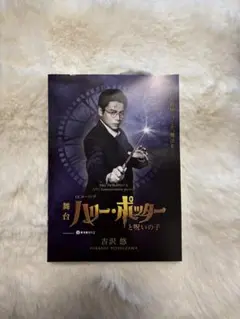 ハリー・ポッターと呪いの子 舞台 ポストカード 吉沢悠