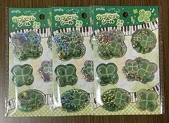 【新品未開封】セリア カプセルシール クローバー 3点セット