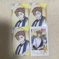 にじさんじ 伏見ガク チェキ風カード