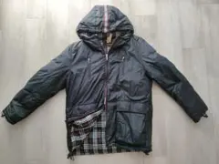 バーバリーブラックレーベル ダウンコート ダウンジャケット サイズM
