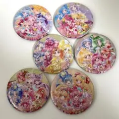 送込】プリティストアSelectColors缶バッチ“キュアパルフェ”5個セット
