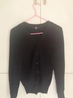 ユニクロ　カーディガン　カシミヤ