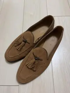 ZARA タッセル スリッポン