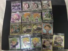 ONE PIECE ワンピース にふぉるめーしょん 大海賊 ウエハース log8