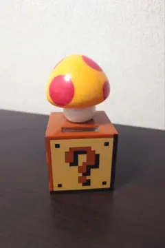 スーパーマリオ キノコゆらゆらソーラーマスコットのサムネイル