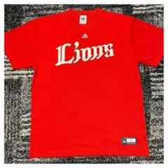 【超美品】埼玉西武ライオンズ 浅村栄斗 背番号Tシャツ XL レッド