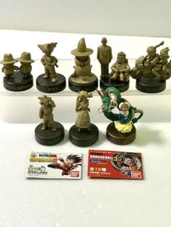 ドラゴンボール ミニフィギュアセレクション 8体(シークレット1体)BANDAI