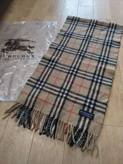 2025年最新】バーバリー マフラー カシミヤの人気アイテム