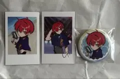 CRフェス 2025 CPT 缶バッジ ランダムチェキ風カード セット