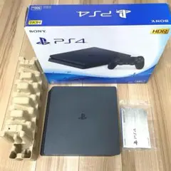 PS4 CUH-2200AB01 ブラック 500GB プレイステーション4 黒