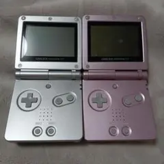 GBASP ゲームボーイアドバンスSP 2個 セット まとめて 本体
