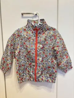 西松屋　CLASSIC 花柄ジャケット 100cm