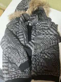 ファー付きジャンパー