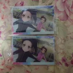 メダリスト　ウエハース　名場面カード　狼嵜光＆結束いのり