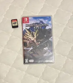 [ケース付き]MONSTER HUNTER RISE Switch