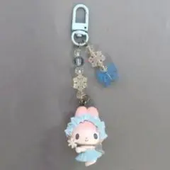 うさぎキャラクターの携帯ストラップ