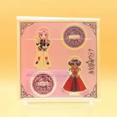 【ラスト1点・10/17まで限定】少女革命ウテナ A賞アクリパネル 姫宮アンシー 少女革命ウテナ - 天上ウテナ＆姫宮アンシー Ani-Art クリア