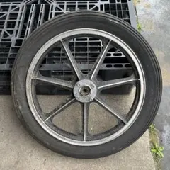 バイク用 19インチ 7本スポーク ホイール 3.25H19 タイヤ使えないのサムネイル