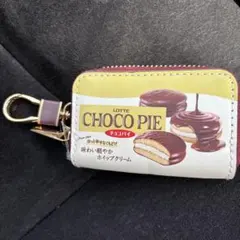 GIGO限定　ロッテチョコパイ マルチケース （A柄）
