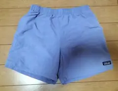 パタゴニア　バギーズショーツ　パープル