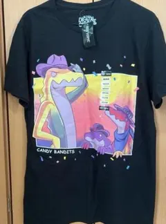 デジタルサーカス　アメデジ　ガミングー　Tシャツ　黒　オフィシャルショップ