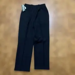 スタイリッシュパンツ 黒 ストレート