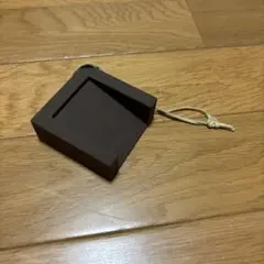 ドアストッパー　ブラウン シリコン