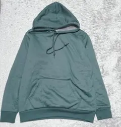 TOWARDROBE 裏ボア　プルオーバーパーカー　フーディー［M］グリーン