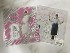 小島凪紗さん 櫻坂46 ローソン アクリルスタンド＋ブロマイド 小島凪紗さん 櫻坂46 ローソン アクリルスタンド＋ブロマイド