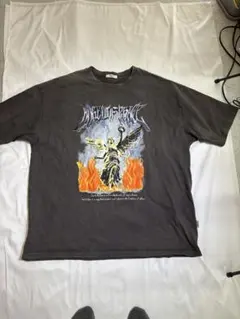 ANGEL OF PEACE Tシャツ ダークグレー