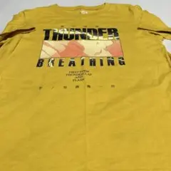 THUNDER BREATHING Tシャツ イエロー