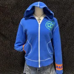 archive Y2K 00s BABYDOLL hoodie ロゴ BL88