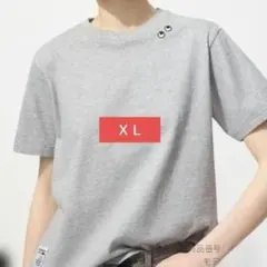アニヤ・ハインドマーチ T1BOXYボクシーＴ グレー XL箱無し商品のみ発送