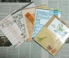値下げ！ディズニーレターセット