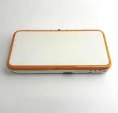 透*犬様 Newニンテンドー2DS LL 本体 (ホワイト×オレンジ)