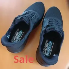 SKECHERS Swift Fit ブラックスニーカー